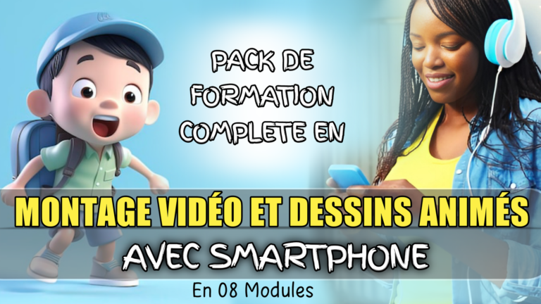 MONTAGE VIDÉO PROFETIONNEL AVEC TÉLÉPHONE